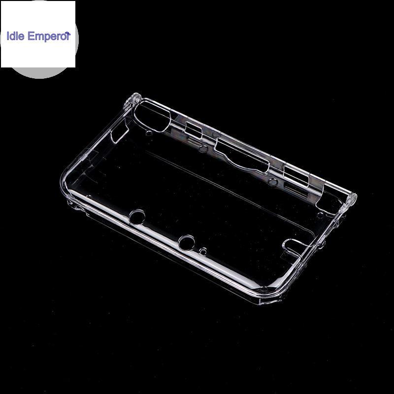BEF Clear Crystal Cover Hard Shell Case สําหรับ Nintendo 3DS XL LL N3DS 3DS LL TH