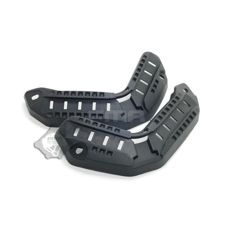 Fma Tactical Rail Mount Maritime ARC Rails FAST หมวกกันน ็ อคราง 2 ชิ ้ น TB926