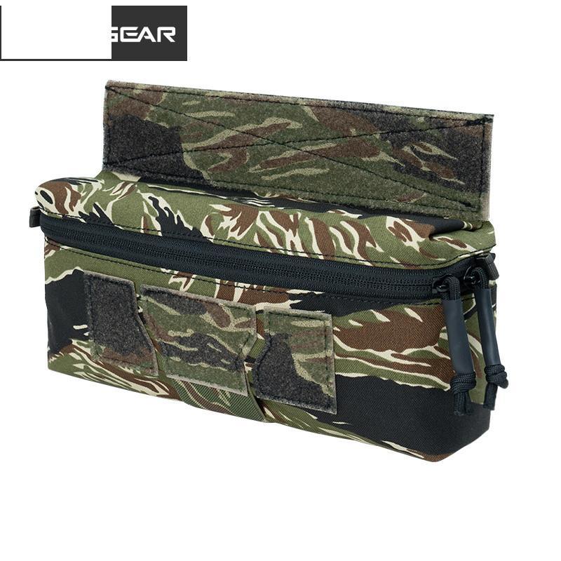 ยุทธวิธี Mini Drop กระเป๋าสําหรับ AVS JPC CPC เสื้อกั๊กยุทธวิธี EDC เอวกระเป๋ารีไซเคิล Drop กระเป๋า