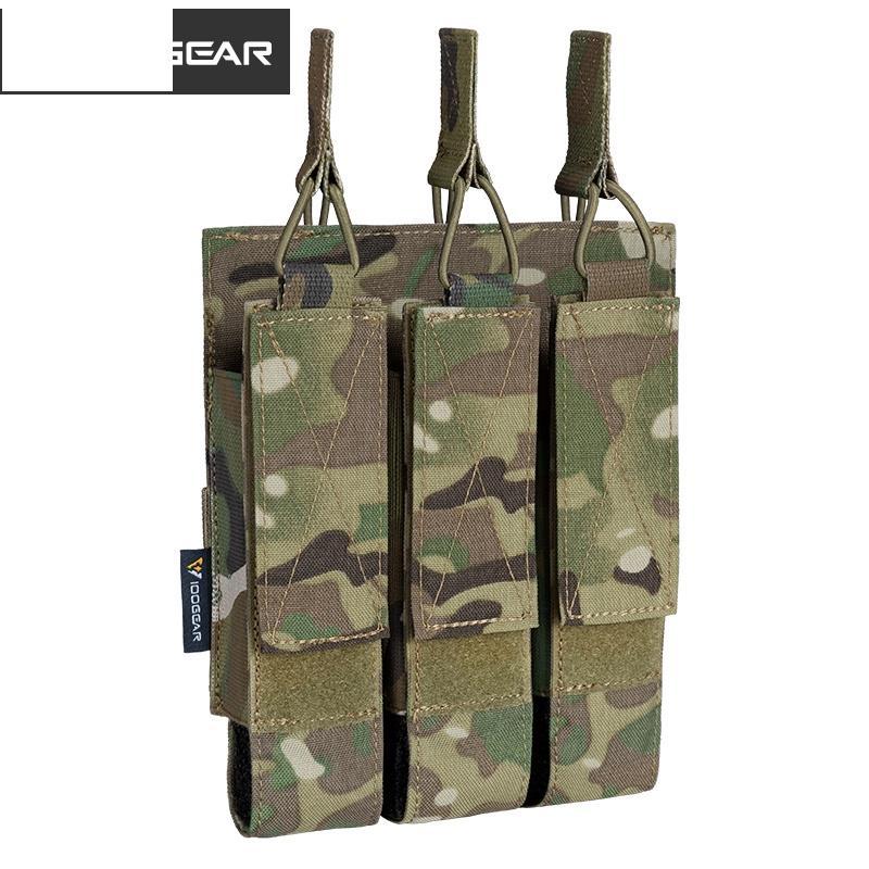 Smg กระเป๋าใส่นาฬิกาข้อมือ Molle สําหรับ Smg Mp7 Mp5 Mag Pouch Holder 3576