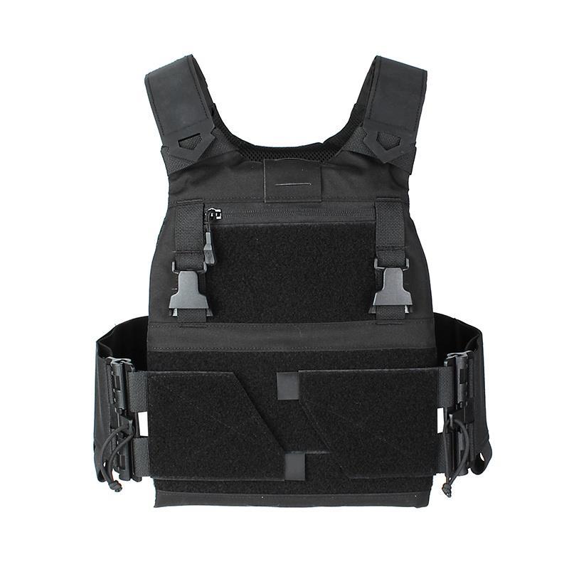 Pew Tactical FCSK 3.0EX เสื้อกั๊กยุทธวิธี ลายหมาป่า สีดํา สีเทา VT10 &PEW fcsk2.0