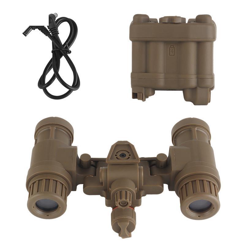 Wosport Tactical PVS31 NVG model Dummy กล้องส่องทางไกล Night Vision รุ่น HL-ACC-68-BK