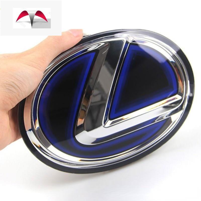 Lexus โลโก้ด้านหน้าด้านหลัง Lexus HYBRID HYBRID โลโก้ ux250h, es200 โลโก้หัว, โลโก้หาง NX