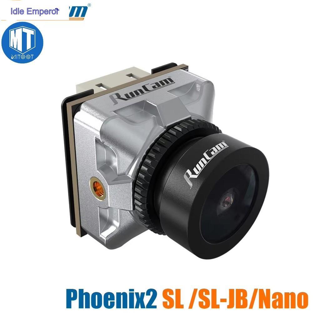 RunCam Phoenix 2 Joshua / Nano All-weather Cross-Camera กล้องรูรับแสงขนาดใหญ่ Latency ต่ํา 1000 TVL 