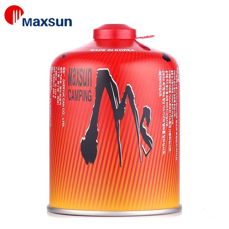 Maixian Outdoor Flat Gas Canister Portable Plateau Alpine Outdoor Camping Stove Gas Butane Gas Gas 7