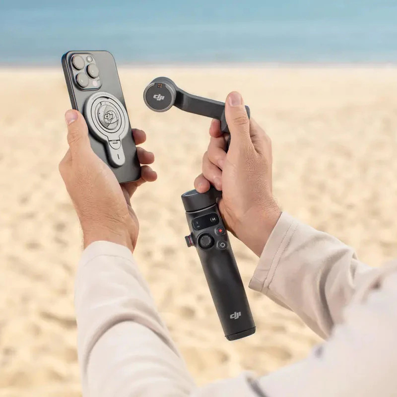 DJI Osmo Mobile 7/7p Magnetic Phone Holder Base สําหรับ Osmo Mobile 7/7P / 6/ SE DJI OM 5 DJI OM 4 S