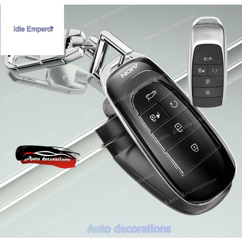 Aion โปร่งใสสําหรับ Aion Y plus Aion V Aion ES HYPTEC HT Aion พวงกุญแจ