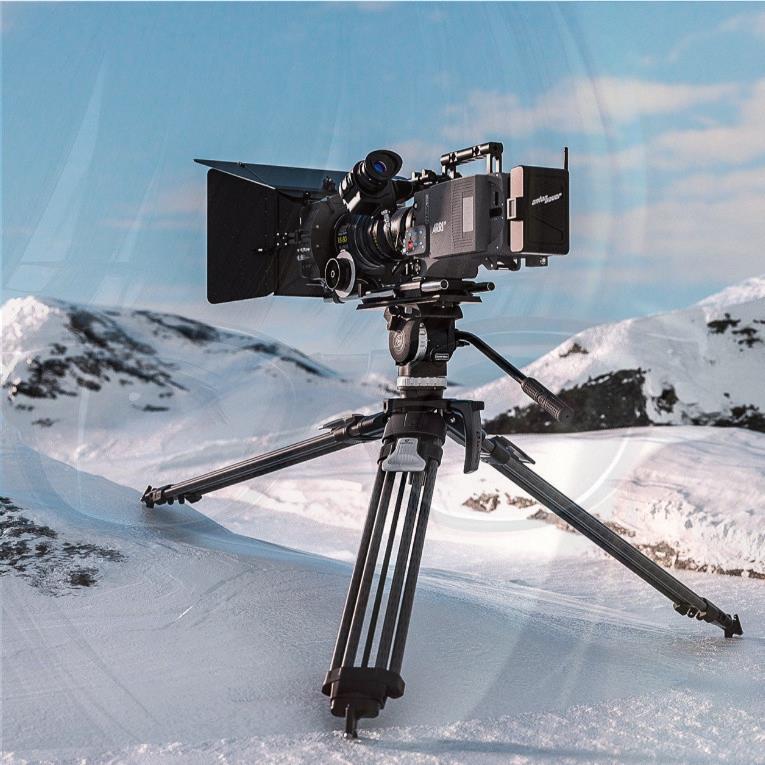 New ArrivalLegofoto FH-10 Fluid Video Head พร้อมแผ่นปลดเร็ว