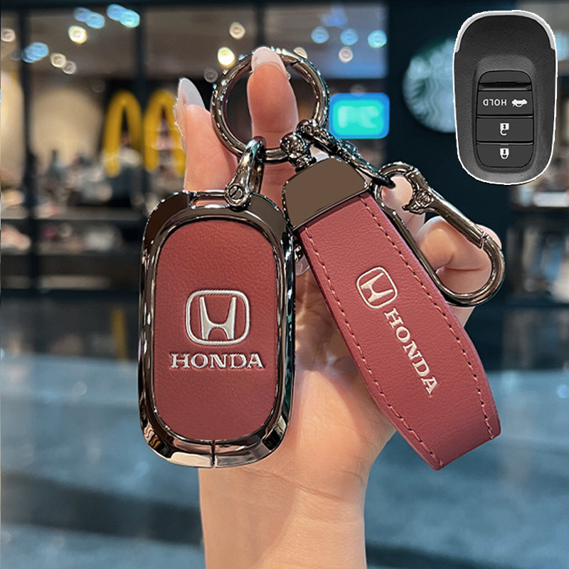 Honda Civic RS FE HRV 2024 2025 Accord crv 2025 Keyless/Push Start ใหม่ฝาครอบกุญแจรถ Civic FE อุปกรณ