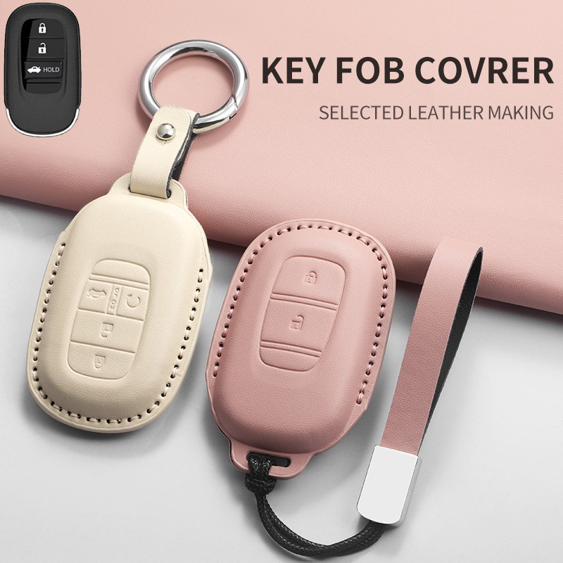 เคสกุญแจรีโมทรถยนต์ สําหรับ Honda Civic FE HRV Accord crv 2025 ของแต่งรถยนต์ พวงกุญแจ