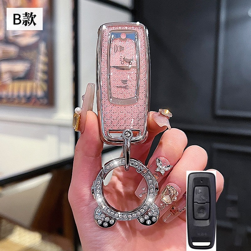 เคสรีโมตกุญแจ TPU Honda Vario GC 150 V2 PCX-160 PCX160 ADV160 Scoopy 2023 2024 thumbnail 7