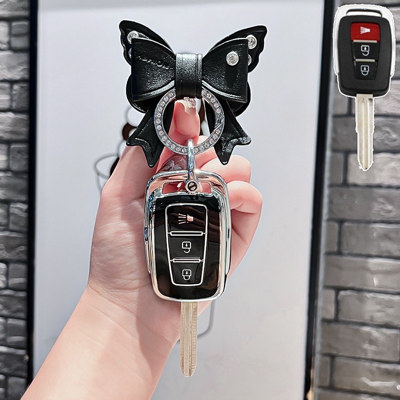 เคสกุญแจรีโมทรถยนต์ TPU สําหรับ Proton Exora Proton CPS CFE อะไหล่รถยนต์ กุญแจรถ