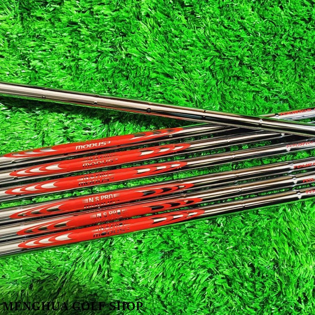 ไม้กอล์ฟ, เพลาเหล็ก N.S. PROMODUS 3 สีแดง 105 S, R, กลุ่มเพลา 38.5