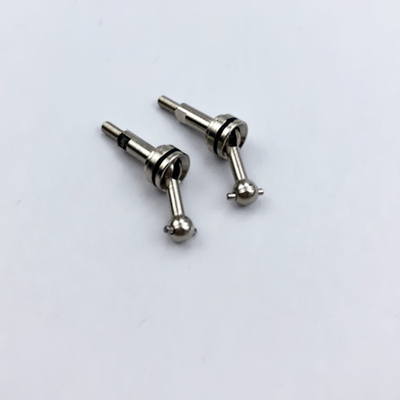 อะไหล่อัพเกรด เพลาโลหะ CVD ด้านหน้า ด้านหลัง สําหรับรถบังคับ 1/28 wltoys K969 K979 K989 K999 P929 P9