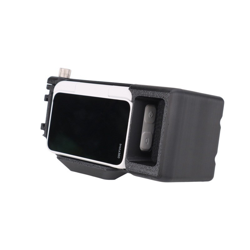 Street Grip Vlog Holder Combo Camera Grip Holder สําหรับ insta360 Go Ultra Camera Grip อุปกรณ์เสริมก