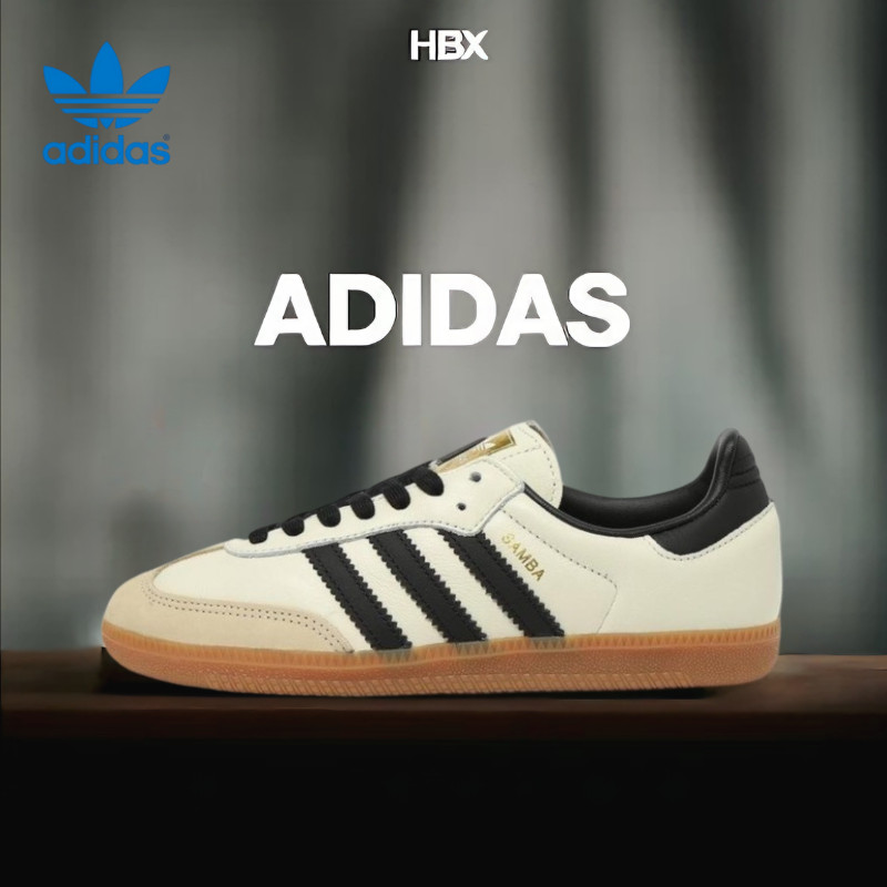 👍ของแท้ 100% adidas originals Samba OG Sneakers Low ID0478