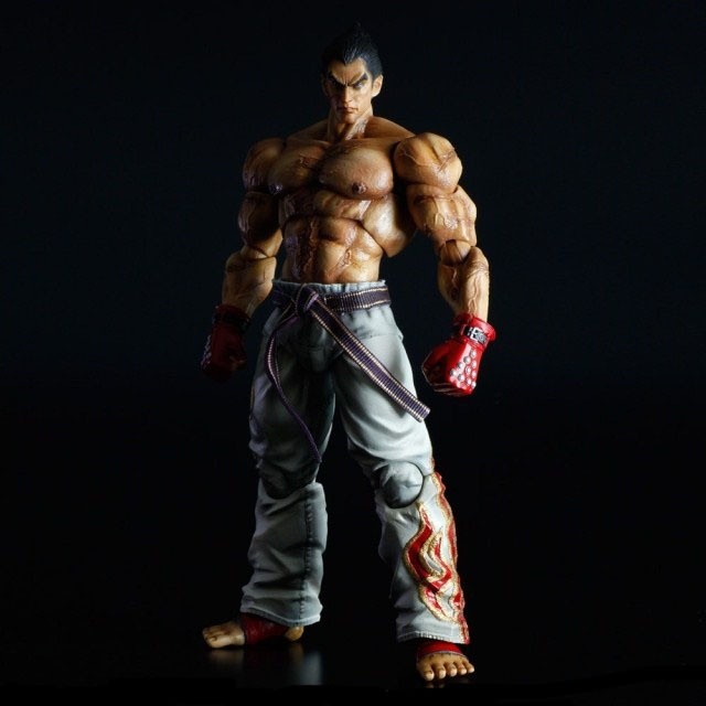 Play Arts Kai Tekken 2 the Kazuya Mishima Super Action Figure ของเล่น