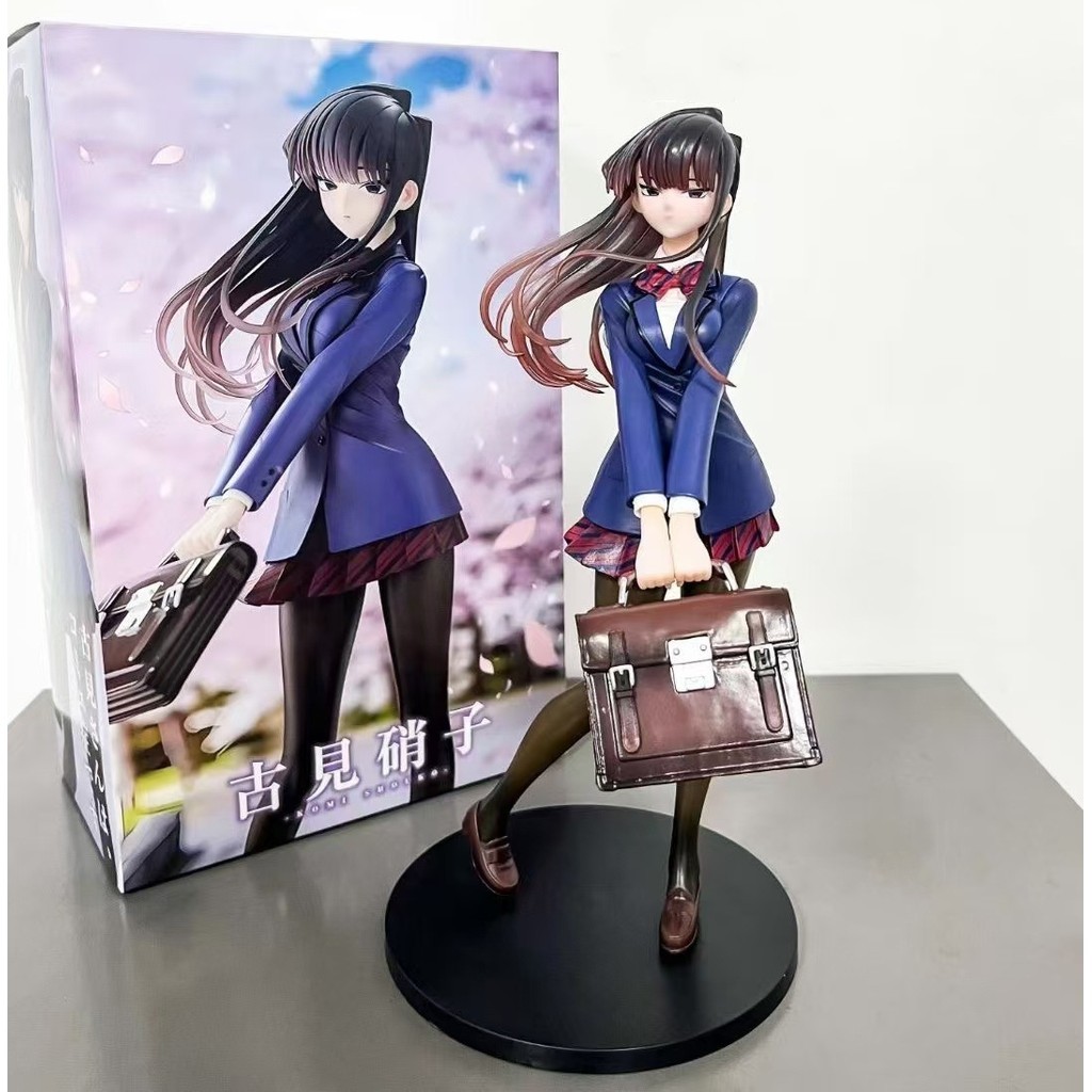 25 ซม.อะนิเมะ Komi ไม่สามารถสื่อสาร Shouko Komi 1/7 สาวรูปของเล่น