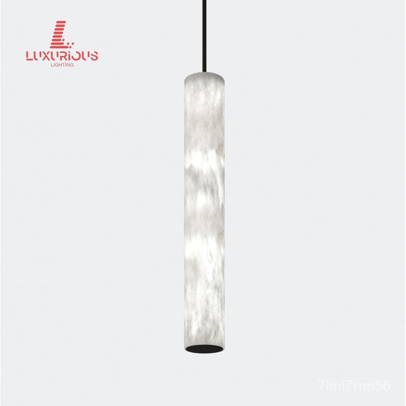 Spanish Marble Staircase Chandelier Designer Model Villa Open Living Room Duplex Large Chandelier 4Y