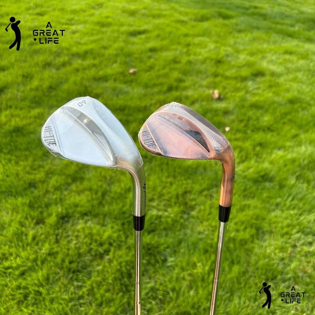 2025 Taylormade HI-TOE4 Mens & Womens Golf Wedge High Spin Wedge Golf Club Sand Wedge 56/58/60 องศา