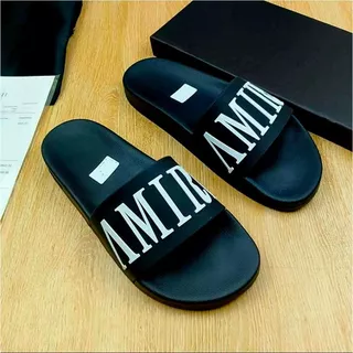 พร้อมส่ง : รองเท้าแตะ Amiri เท่แบบมีสไตล์ เบา ใส่สบาย