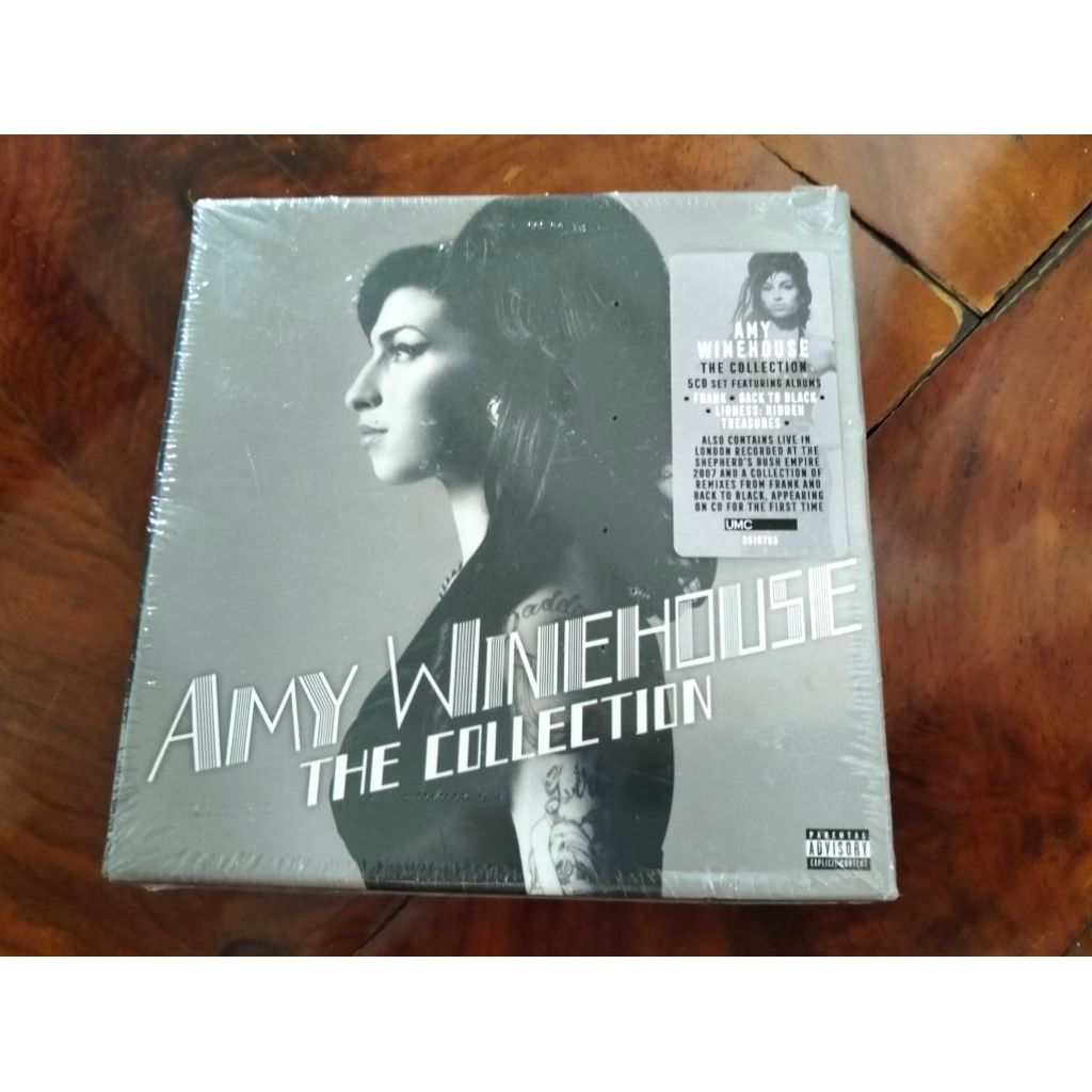 ซีดีเพลง cd music  The Collection  Amy Winehouse 5 cd ใหม่