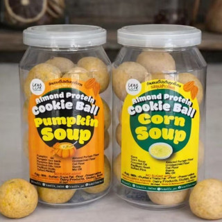 leanlife : vegan almond protein cookies ball