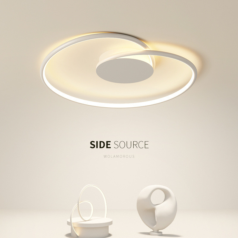 Bedroom Main Light Nordic Master Bedroom Room Light Bedroom Light Minimalist Style Modern Simple Din