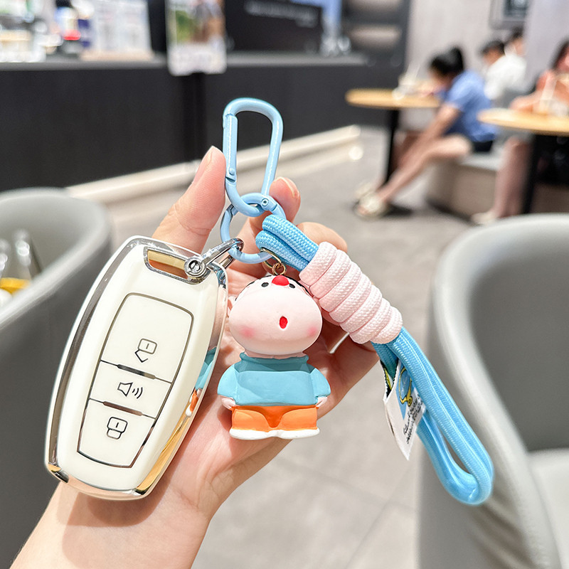 TPU ฝาครอบกุญแจรถสําหรับ Haval Jolion H2S H4 H7 H9 H6 H6 Coupe H6S F5 F7 F7X M6 H8 Dargo H2 HS 2020 