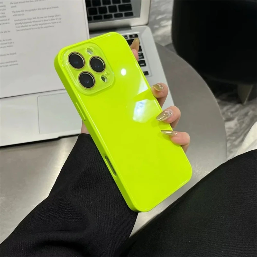 ใหม่สี Ice Like Glass ทันทีเปลี่ยน 17 ขนาดใหญ่ Windows เคสโทรศัพท์สําหรับ IPhone 17 16 15 14 13 12 11 Pro Max ป้องกันกล้ thumbnail 4