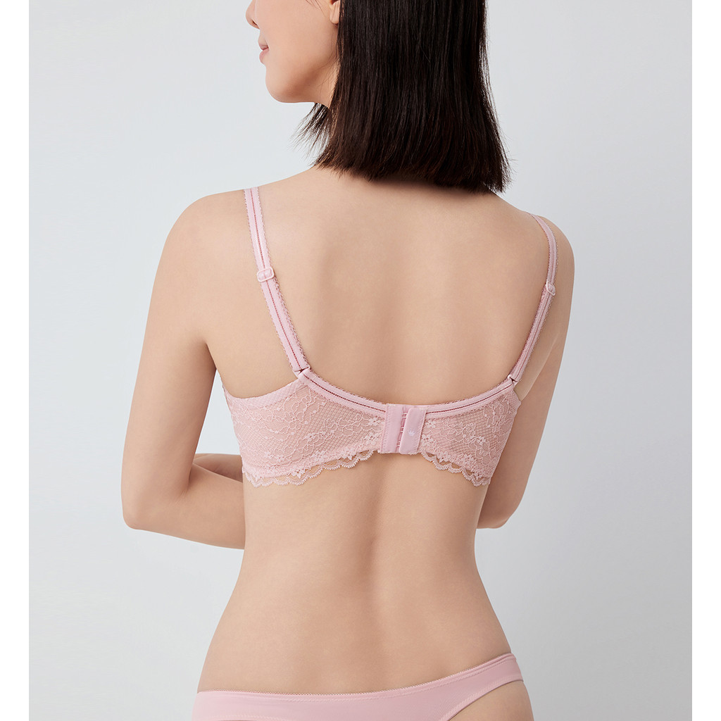 Triumph เสื้อชั้นในดันทรงแบบไม่มีโครง รุ่น Tri-Air Lite Breeze HU รหัส 10227786 สีชมพู 0100 — صورة 3