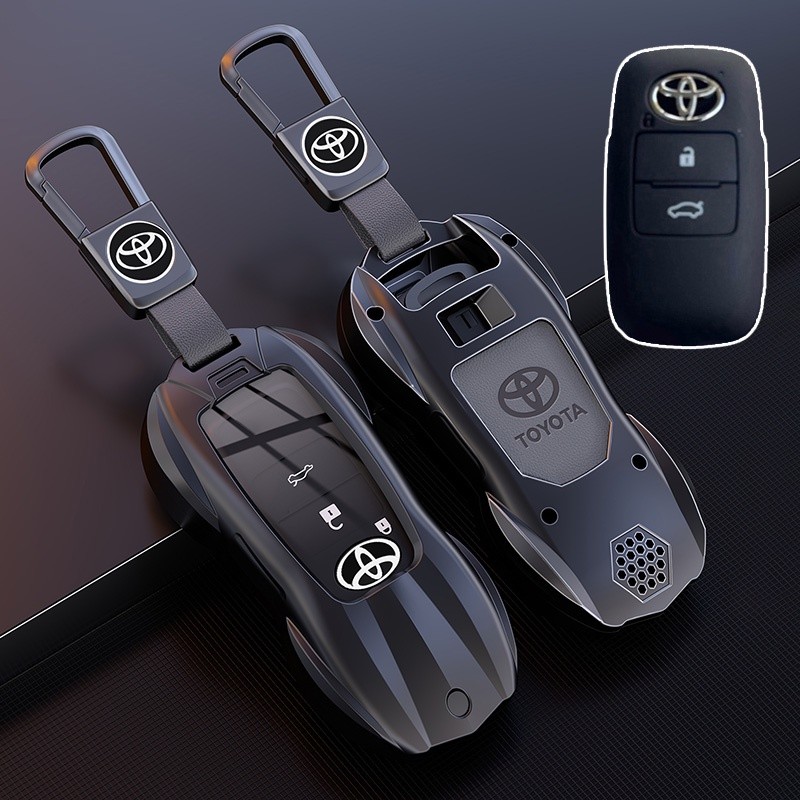 เคสกุญแจ For Toyota Yaris / Ativ 2022 - 2024 เคสกุญแจรถยนต์