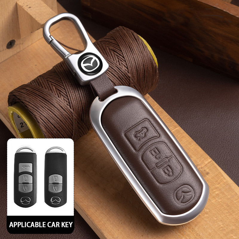 เคสกุญแจ For MAZDA 2 3 5 6 CX3 CX4 CX5 CX7 CX8 CX9 เคสกุญแจรถยนต์