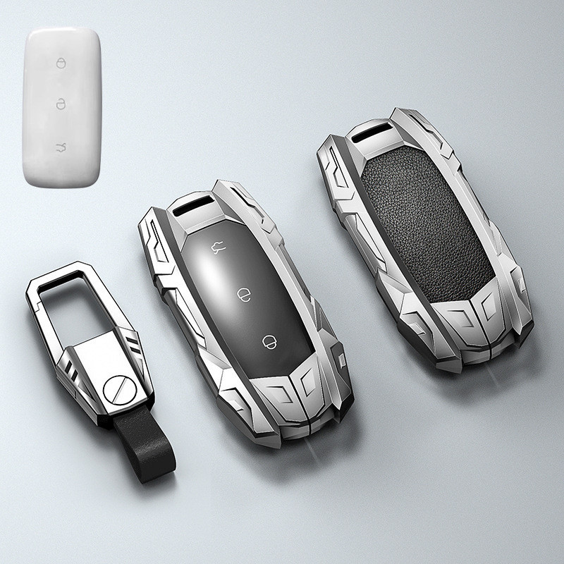 Geely EX5 Remote Car Key Case Key Fob สําหรับ Geely EX5 Key Holder อุปกรณ์เสริมพวงกุญแจ