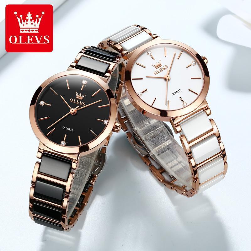 Olevs OLEVS Fashionable and popular waterproof women's watch, niche high-end ladies' timepiece