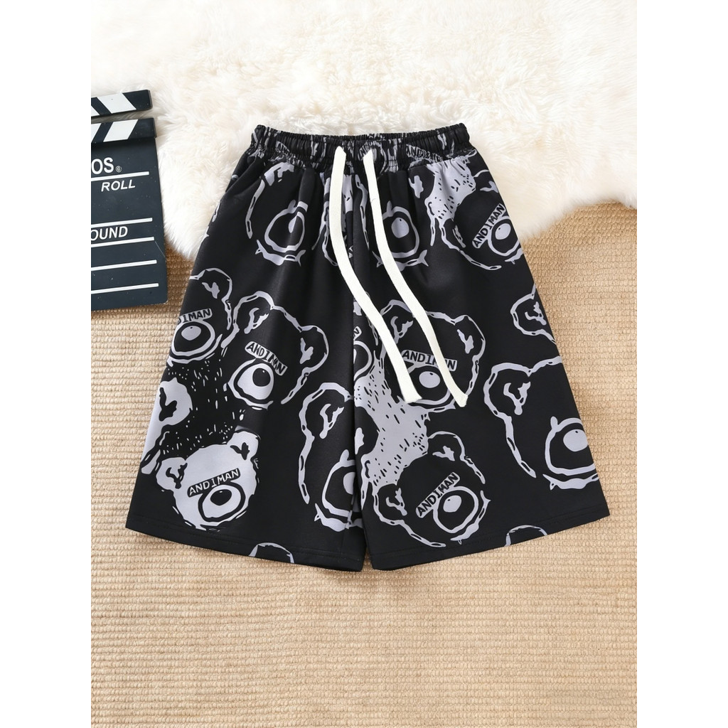 SH101 HOME กางเกงขาสั้นผู้ชายเเฟชั่นใหม่ สินค้าขายดีเนื้อผ้าใส่สบายระบายอากาศได้ดีฟรีไซร์28-44 พร้อมจัดส่ง QC-BX05