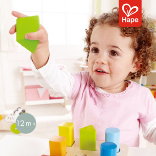 Hape - Color and Shape Sorter ตัวเรียงลำดับสีและรูปร่าง 12M+ รูปที่ 4