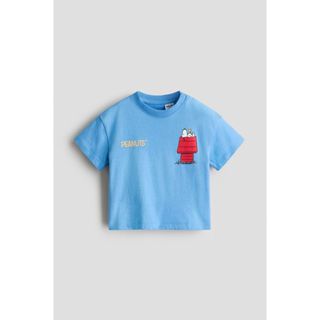 H&M(เอชแอนด์เอ็ม) เสื้อยืดผ้าฝ้ายพิมพ์ลาย เด็กทารก 1327588_2