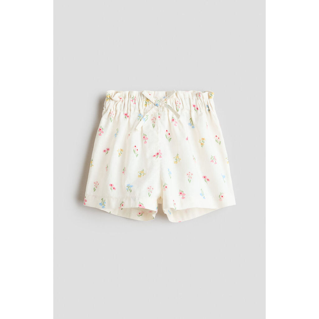 H&M(เอชแอนด์เอ็ม) กางเกงขาสั้นทรงเปเปอร์แบ็ก เด็กทารก 1274549_8