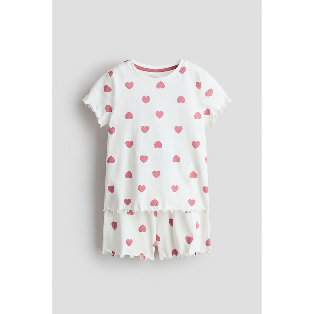 H&M(เอชแอนด์เอ็ม) ชุดนอนผ้าคอตตอน เด็กหญิง 1129260_15