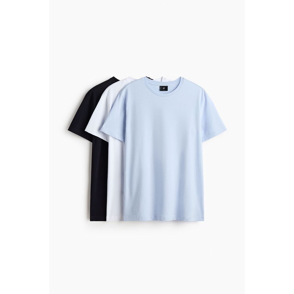 H&M(เอชแอนด์เอ็ม) ชุดเสื้อยืดพิมพ์ลาย 3 ตัว เด็กผู้ชาย 1117463_26