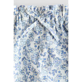 H&M(เอชแอนด์เอ็ม) กางเกงขาสั้นทรงเปเปอร์แบ็ก Infants Paper bag shorts 1274549_6