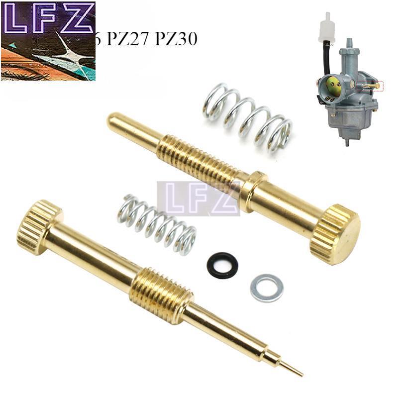 Idle Adjuster Screw For PZ26 PZ27 PZ30 Carburetor Extended Idle Speed Adjuster