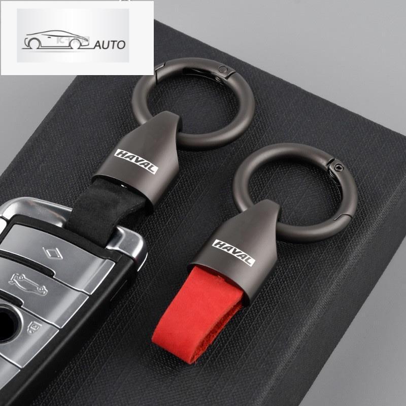 พวงกุญแจรถยนต์ โลหะผสมสังกะสี คุณภาพสูง สําหรับ Haval Jolion F7 H6 H2 H3 H5 H7 H8 H9 M4 M6 F7X F7H H
