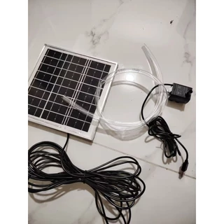 【2026 NEW】12V USB ปั๊มหมุนเวียนตู้ปลาพลังงานแสงอาทิตย์ ปั๊มน้ำบ่อปลา ปั๊มจุ่มขนาดเล็ก น้ำพุขนาดเล็ก ระบบกรองน้ำ