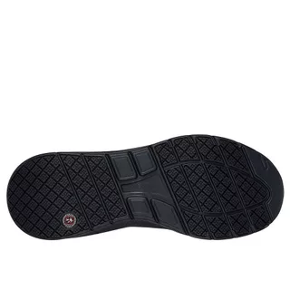 Skechers สเก็ตเชอร์ส รองเท้าทำงานผู้ชาย Mens Wide Fit Work Arch Fit 2.0 Sr Shoes - 200331W-BLK (latest)