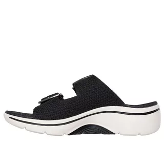 Skechers สเก็ตเชอร์ส รองเท้าแตะผู้หญิง Womens O-T-G GOwalk Archfit2.0 Sandals Shoes - 140871-BKRG (latest)