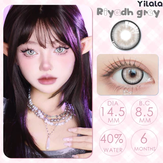 คอนแทคเลนส์ (ขนาดมินิ) 💖Yilala 💖 อมน้ำ40% แว่นสายตาสั้น คอนแทคเลนส์สี Cosplay