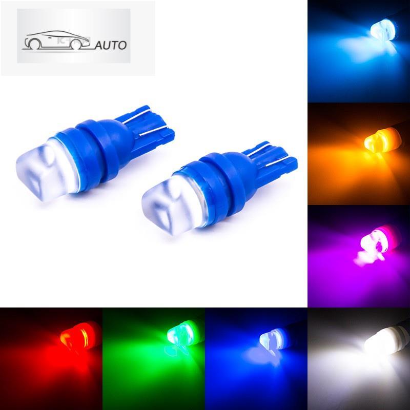 หลอดไฟสัญญาณ W5W T10 Led Bulbs 6000K 168 194 Led 5w5 สําหรับติดป้ายทะเบียนรถยนต์ 1 ชิ้น