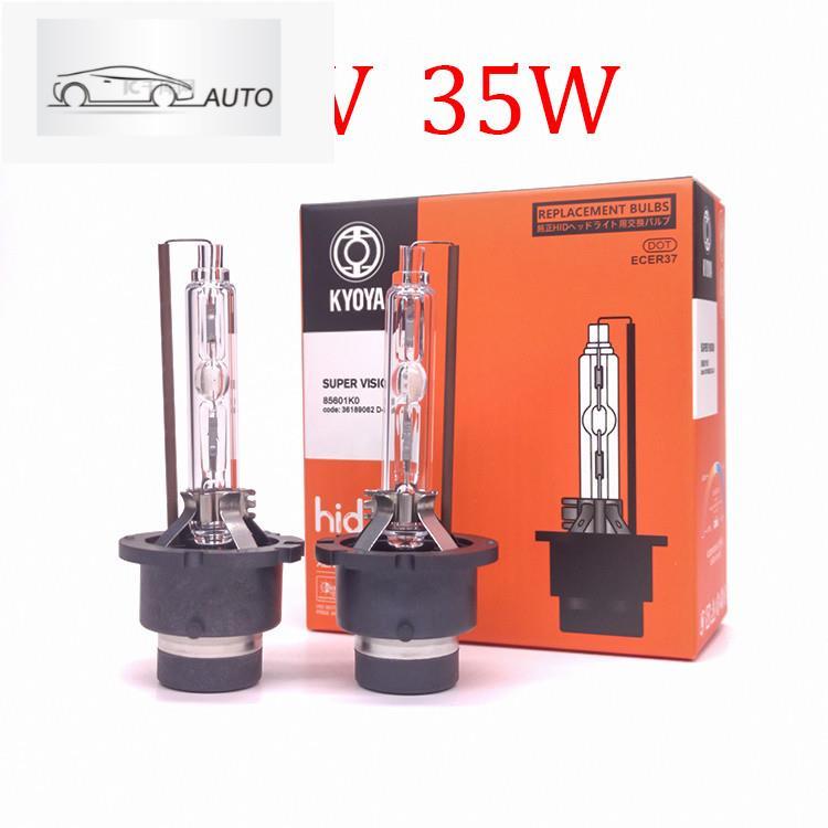 2pcs 24V 35W D2R LED HID หลอดไฟ CBI HID Xenon ไฟหน้า D2S D4S D4R Xenon โคมไฟ 4300K 6000K 8000K
